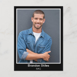 Tarjetas postales de impresión personalizadas para