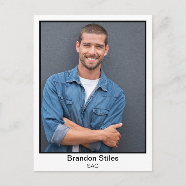 Tarjetas Postales de Impresión Personalizadas para (Anverso)