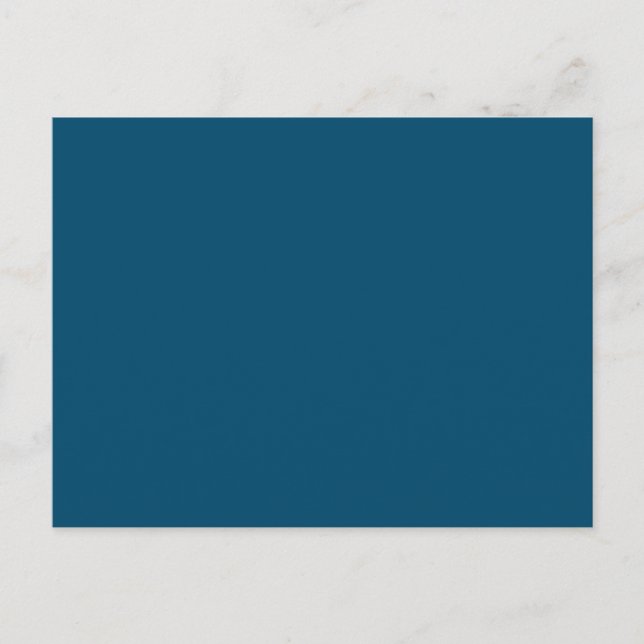Tarjetas Postales de Invitación | Verde Azul Oscur (Anverso)