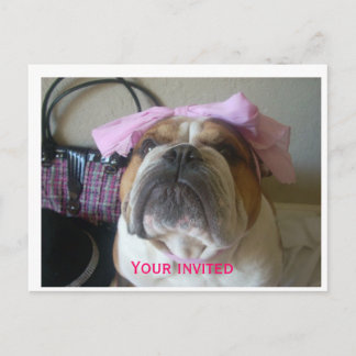 Tarjetas postales de invitaciones de cumpleaños
