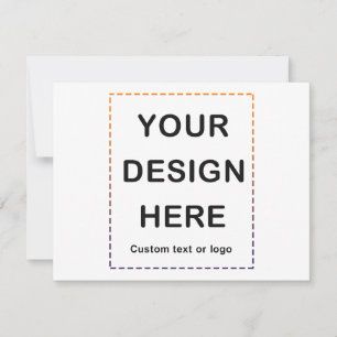 Tarjetas Postales de Invitaciones Personalizadas p
