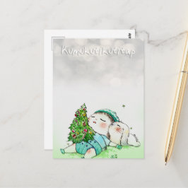 Tarjetas postales de Kumukutikutitap- DNM