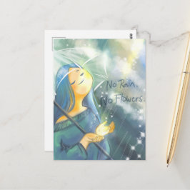 Tarjetas postales de lluvia - DNM