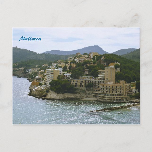 Tarjetas postales de Mallorca (Anverso)