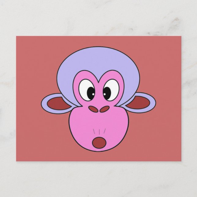 TARJETAS POSTALES DE MONKEY (Anverso)