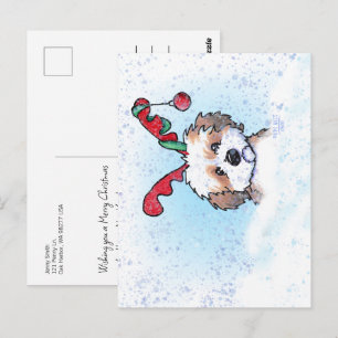 Tarjetas postales de Navidad personalizadas de Hav