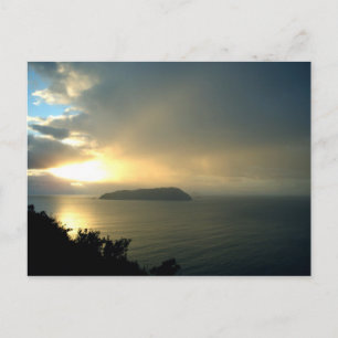 Tarjetas Postales de Nueva Zelanda Amanecer Brumos