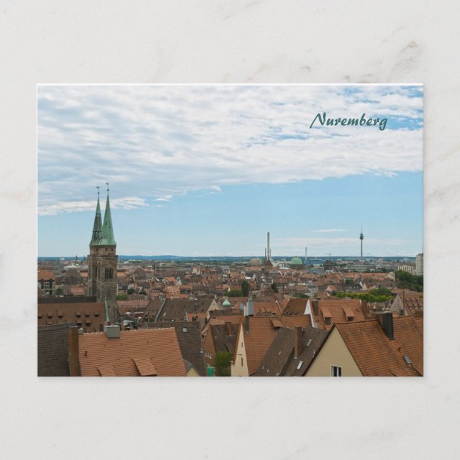 Tarjetas postales de Núremberg (Anverso)