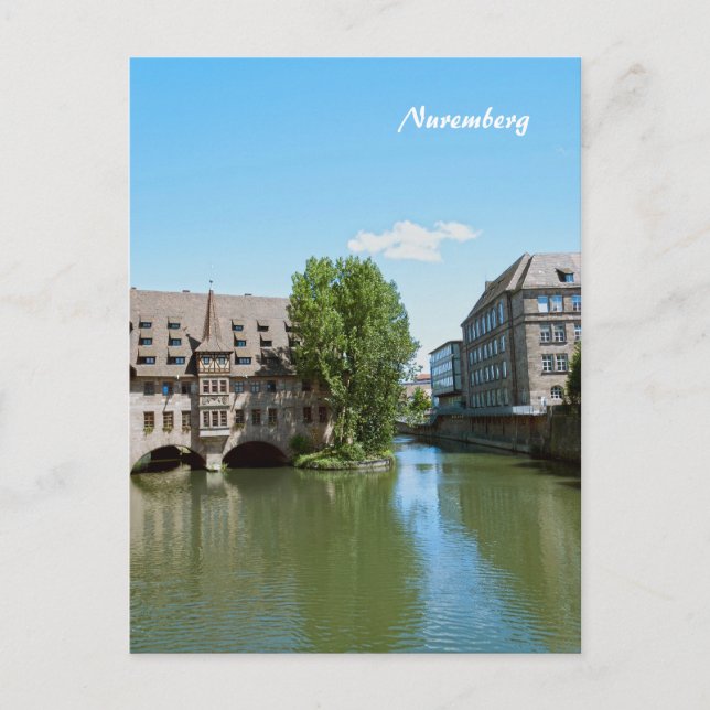 Tarjetas postales de Núremberg (Anverso)