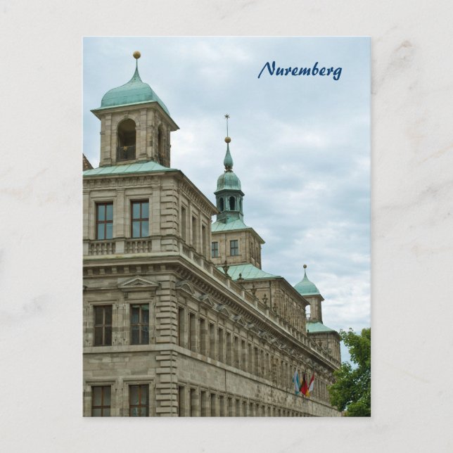 Tarjetas postales de Núremberg (Anverso)