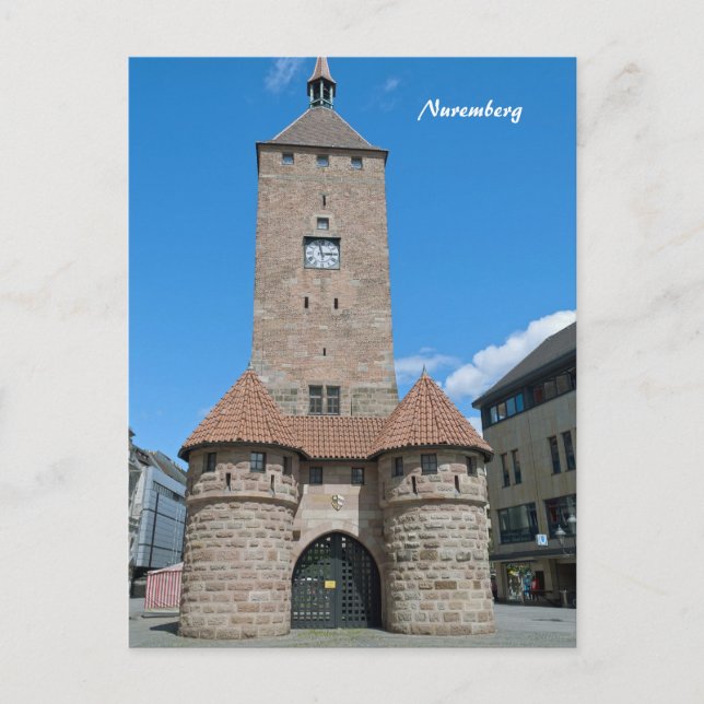 Tarjetas postales de Núremberg (Anverso)