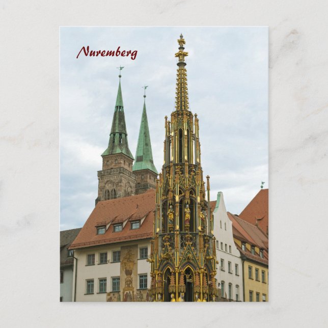 Tarjetas postales de Núremberg (Anverso)