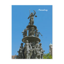 Tarjetas postales de Núremberg