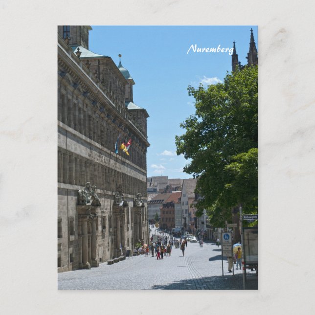 Tarjetas postales de Núremberg (Anverso)