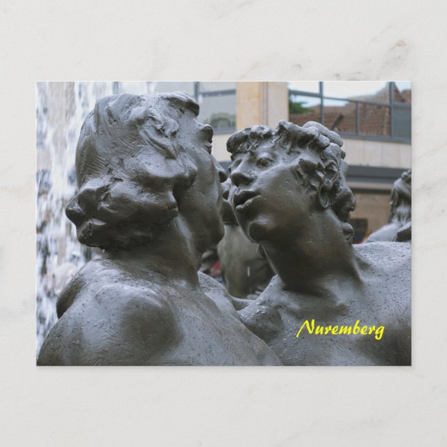 Tarjetas postales de Núremberg (Anverso)