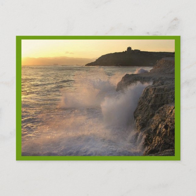 TARJETAS POSTALES DE OCEAN SPRAY (Anverso)