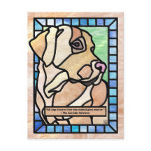 Tarjetas postales de perro Labrador Retriever de v