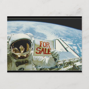 Tarjetas postales de planeta para venta