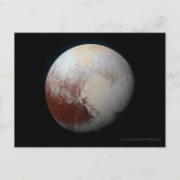 Tarjetas postales de Plutón - El planeta enano más