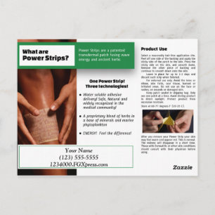 Tarjetas postales de Power Strip