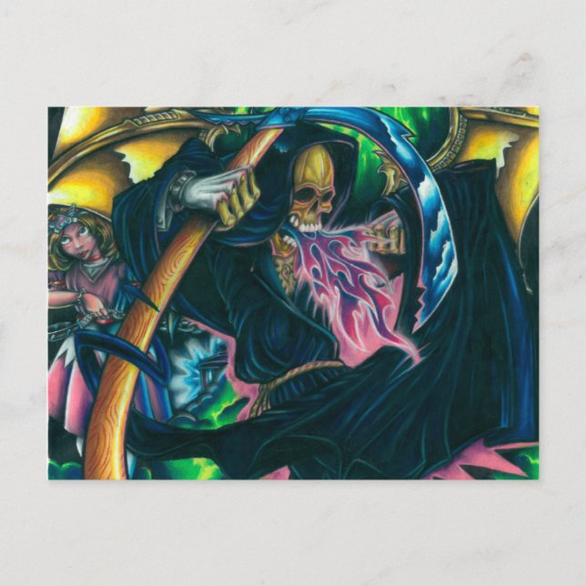 tarjetas postales de PROTECCIÓN (Anverso)