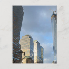 Tarjetas postales de rascacielos de Nueva York