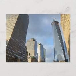Tarjetas postales de rascacielos de Nueva York