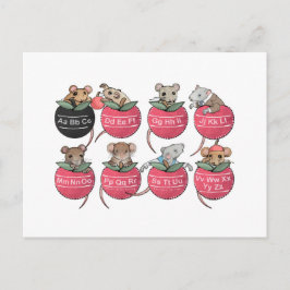 Tarjetas Postales de Ratones de Bolsillo - De Vuel