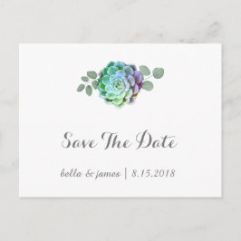 Tarjetas Postales De Recuerdo Minimalista De Sucul