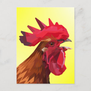 TARJETAS POSTALES DE ROOSTER