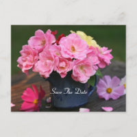 Tarjetas Postales de Rosas Salvajes para Guardar l