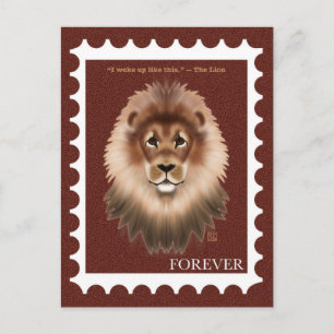 Tarjetas Postales de Sello de Correo de León
