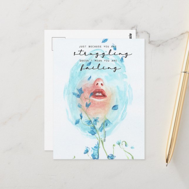 Tarjetas postales de Struggle- DNM (Anverso/Reverso In Situ)