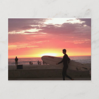 Tarjetas postales de Surfer Friends