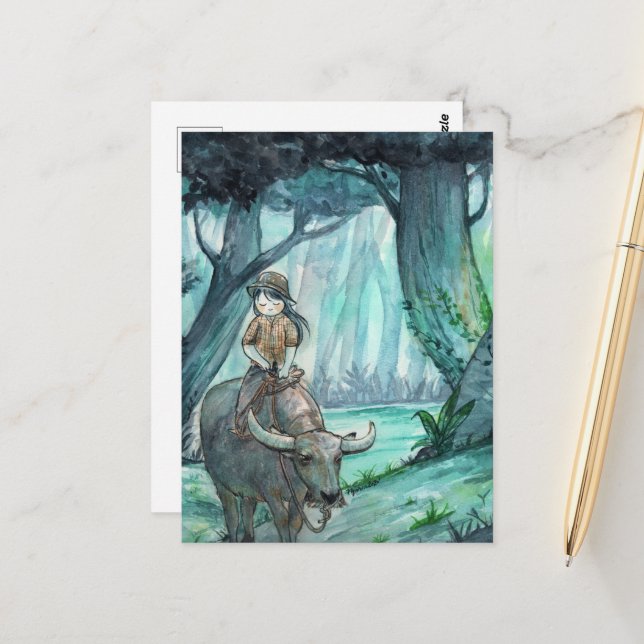 Tarjetas postales de Tawid-DNM (Anverso/Reverso In Situ)