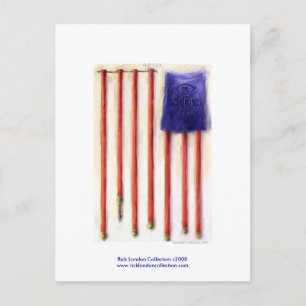 Tarjetas Postales de Tributo a los Bomberos de la 