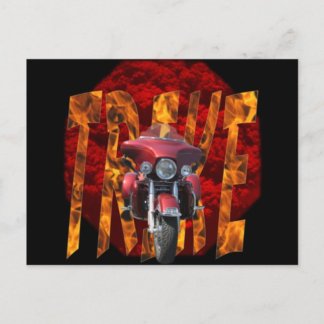 Tarjetas postales de triciclos americanos (Anverso)