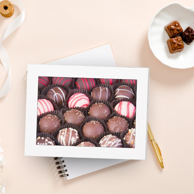 Tarjetas Postales de Trufas de Chocolate (Subido por el creador)