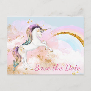 Tarjetas Postales De Unicornios Para Guardar La Fe
