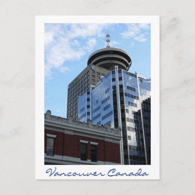 Tarjetas postales de Vancouver Cityscape Souvenir (Anverso)