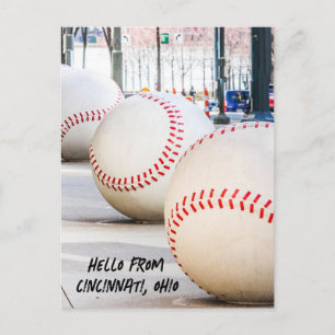 TARJETAS POSTALES DEL ESTADIO DE BÉISBOL DE CINCIN