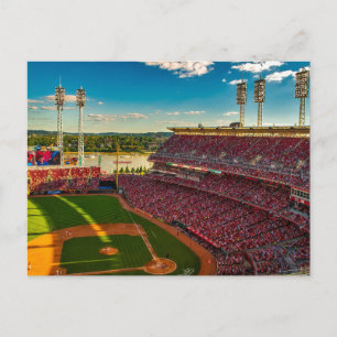 TARJETAS POSTALES DEL ESTADIO DEL PARQUE DE BÉISBO