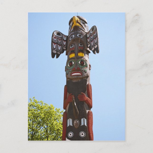 Tarjetas Postales del Totem (Anverso)
