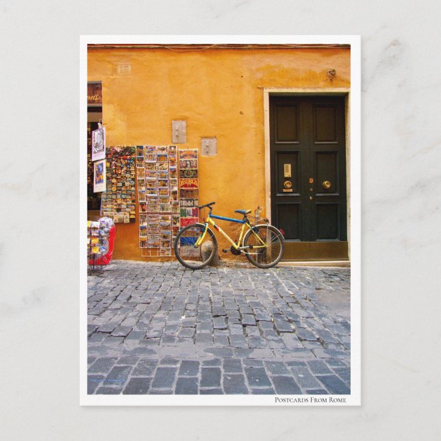 Tarjetas Postales Desde Roma (Anverso)