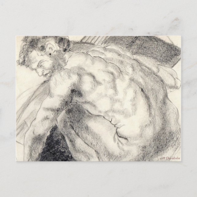 TARJETAS POSTALES - DIBUJO FANTÁSTICO - PEDIDO AL  (Anverso)