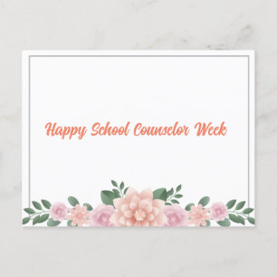 Tarjetas Postales Diseño Escuela Consejero Semana 
