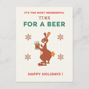 Tarjetas postales divertidas de Navidad australian