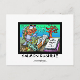 Tarjetas Postales Divertidas de Salman Rushdie de 