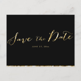 Tarjetas postales elegantes de Save The Date de co