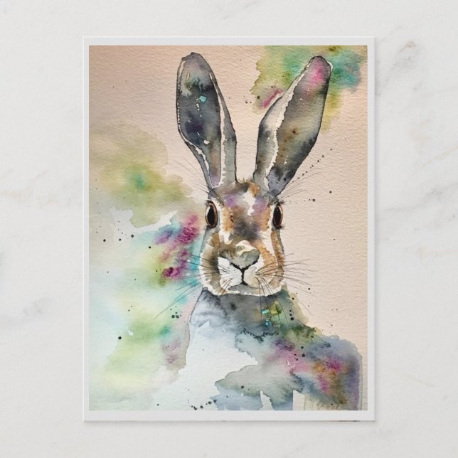 Tarjetas postales - Explosión de color en primaver (Anverso)